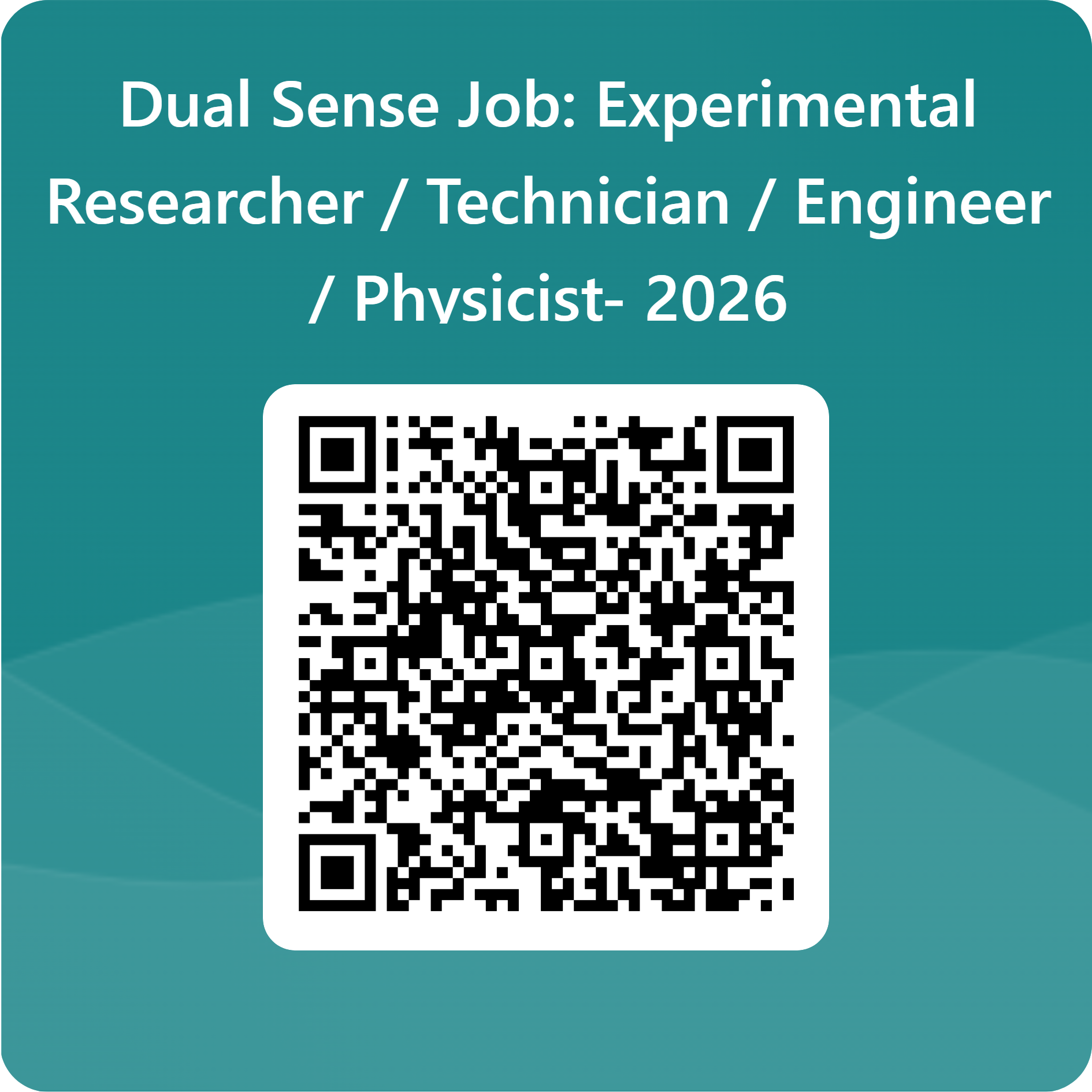 QR Code - Dual Sense Job Application